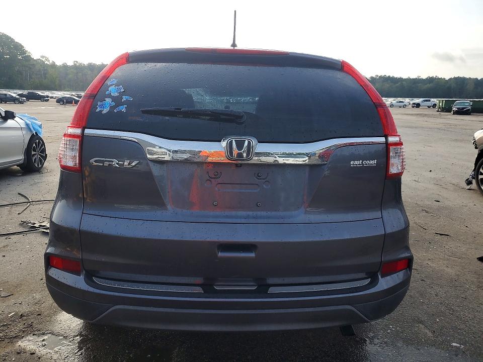 Photo 6 from auction – 2016 HONDA CR-V with VIN 2HKRM3H31GH508356