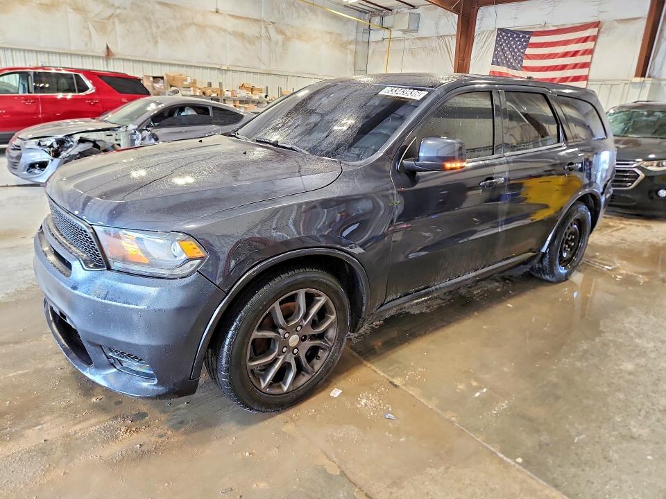 DODGE DURANGO 2016 с VIN 1C4SDJCT2GC484528 - Снимка от търг