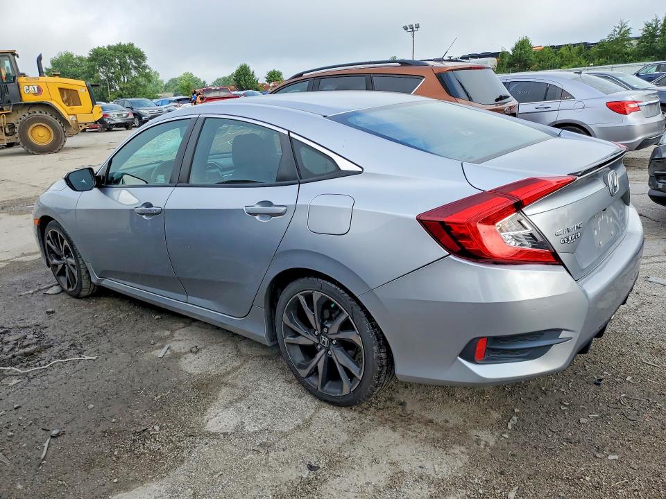 Photo 2 from auction – 2020 HONDA CIVIC with VIN 2HGFC2F81LH589992