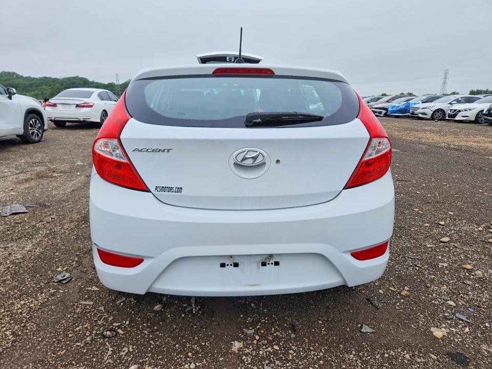 Photo 6 from auction – 2017 HYUNDAI ACCENT with VIN KMHCT5AE9HU356751