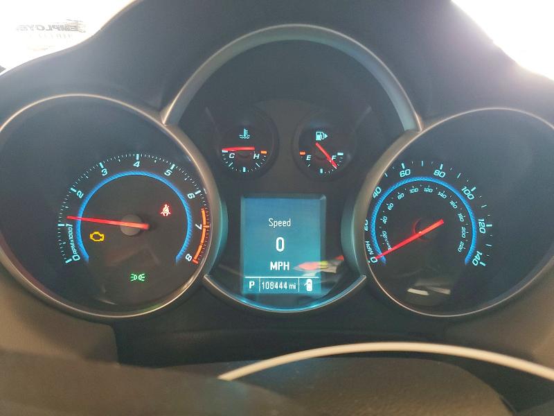 Photo 9 from auction – 2012 CHEVROLET CRUZE with VIN 1G1PC5SH2C7407036