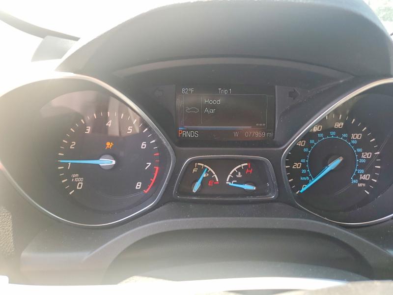 Photo 9 from auction – 2016 FORD ESCAPE with VIN 1FMCU9GX2GUB54863