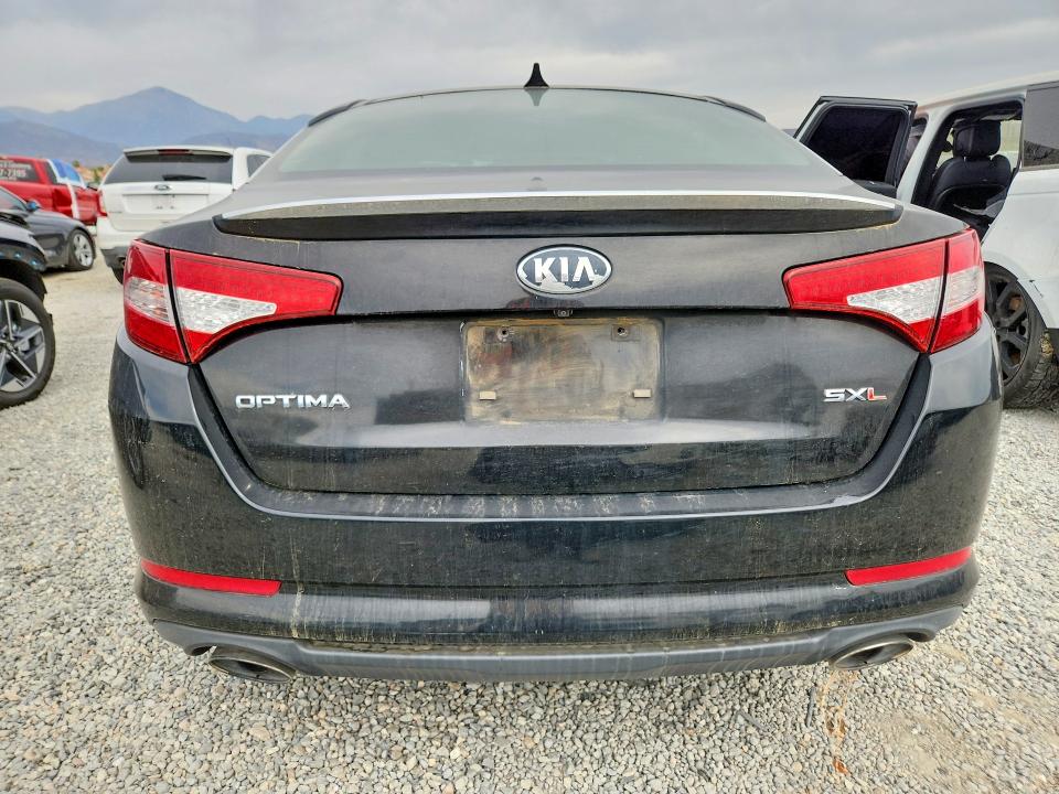 Photo 6 from auction – 2013 KIA OPTIMA with VIN 5XXGR4A63DG129661