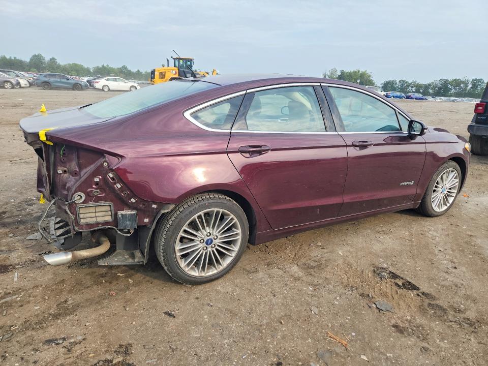 Photo 3 from auction – 2013 FORD FUSION with VIN 3FA6P0LU7DR181940