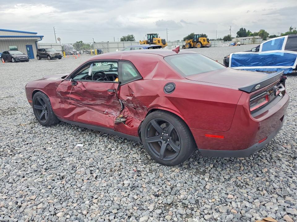 Фото 2 с аукциона – 2019 DODGE CHALLENGER с VIN 2C3CDZC94KH582932