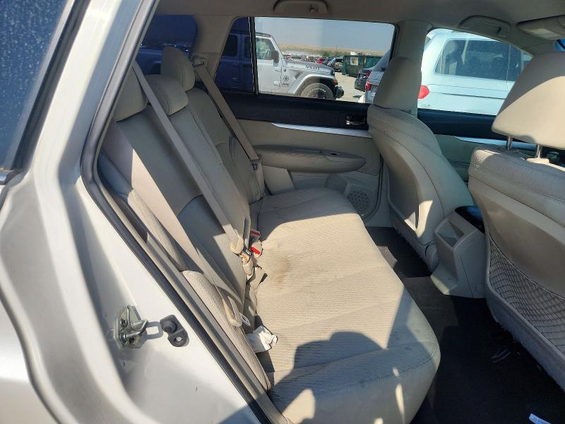 Photo 10 from auction – 2010 SUBARU OUTBACK with VIN 4S4BRBFC5A3338517