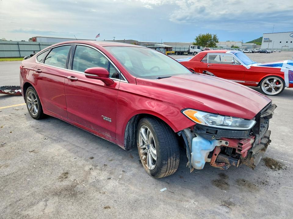 Photo 4 from auction – 2016 FORD FUSION with VIN 3FA6P0SU6GR241745