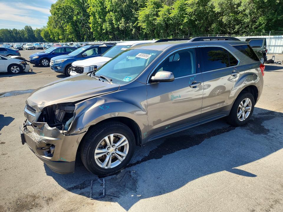 CHEVROLET EQUINOX 2012 with VIN 2GNFLDE54C6268940 - Photo from auction