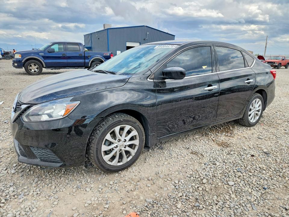 NISSAN SENTRA 2019 with VIN 3N1AB7AP9KY367042 - Photo from auction