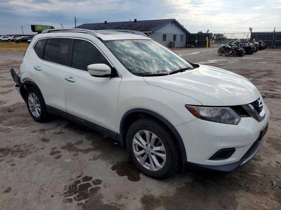 Photo 4 from auction – 2015 NISSAN ROGUE with VIN 5N1AT2MV1FC840885