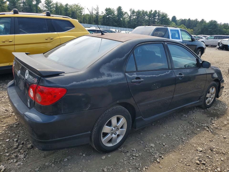 Photo 3 from auction – 2008 TOYOTA COROLLA with VIN 1NXBR32E18Z051726