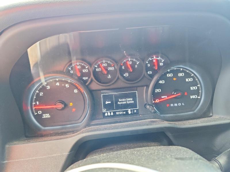 Photo 9 from auction – 2024 CHEVROLET SILVERADO with VIN 1GC1WLE79RF255380