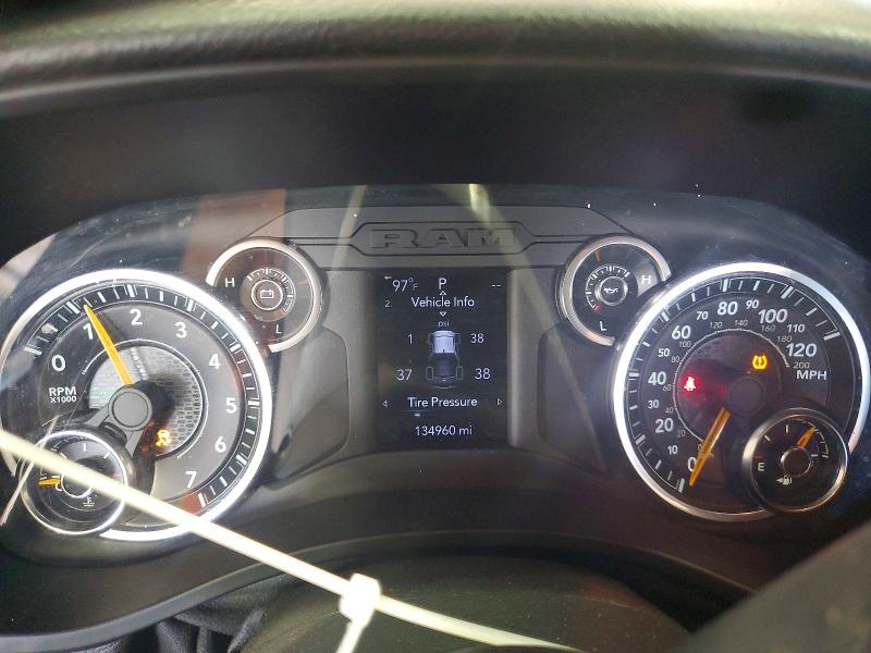 Photo 9 from auction – 2021 RAM 1500 with VIN 1C6SRFFT3MN619100