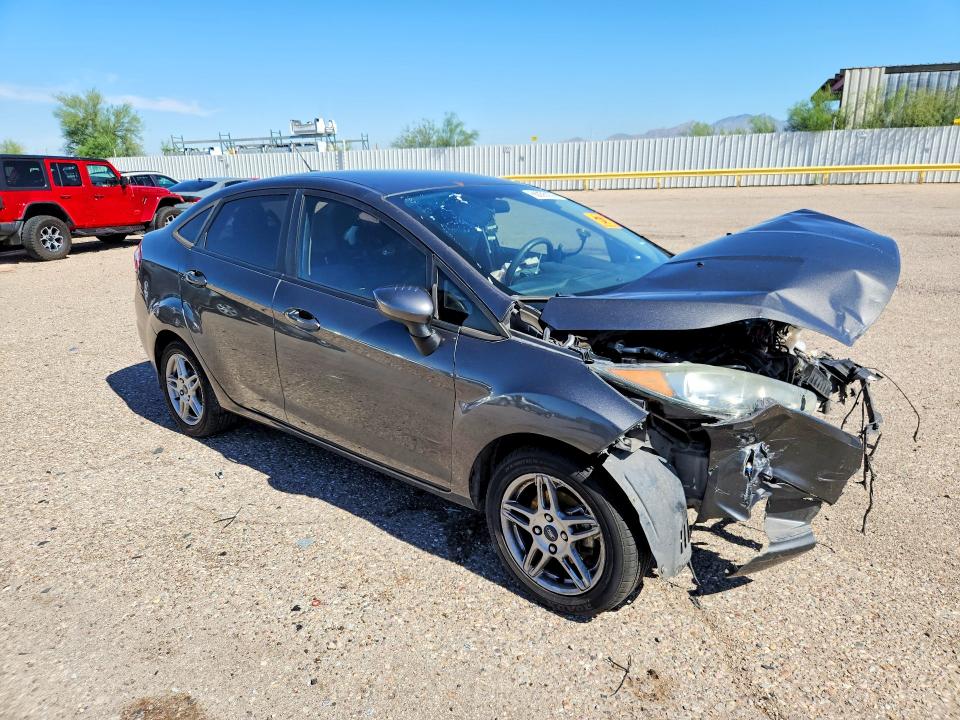 Photo 4 from auction – 2019 FORD FIESTA with VIN 3FADP4BJ5KM160102
