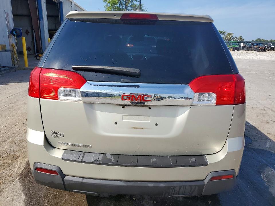 Photo 6 from auction – 2015 GMC TERRAIN with VIN 2GKALMEK0F6206534