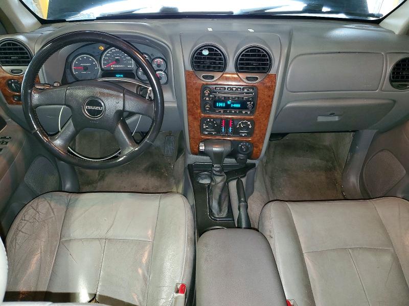 Photo 8 from auction – 2006 ISUZU ASCENDER with VIN 4NUDT13S762700157