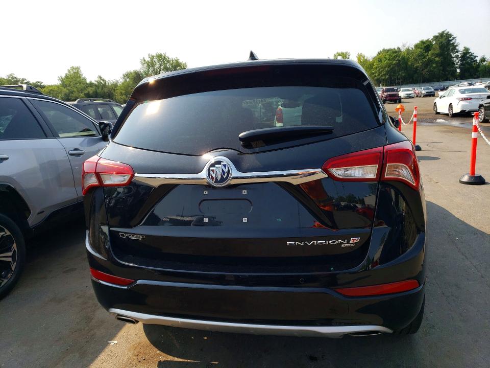 Photo 6 from auction – 2020 BUICK ENVISION with VIN LRBFX3SX7LD013521