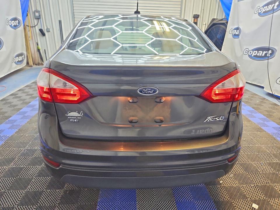 Photo 6 from auction – 2017 FORD FIESTA with VIN 3FADP4BJ8HM128348