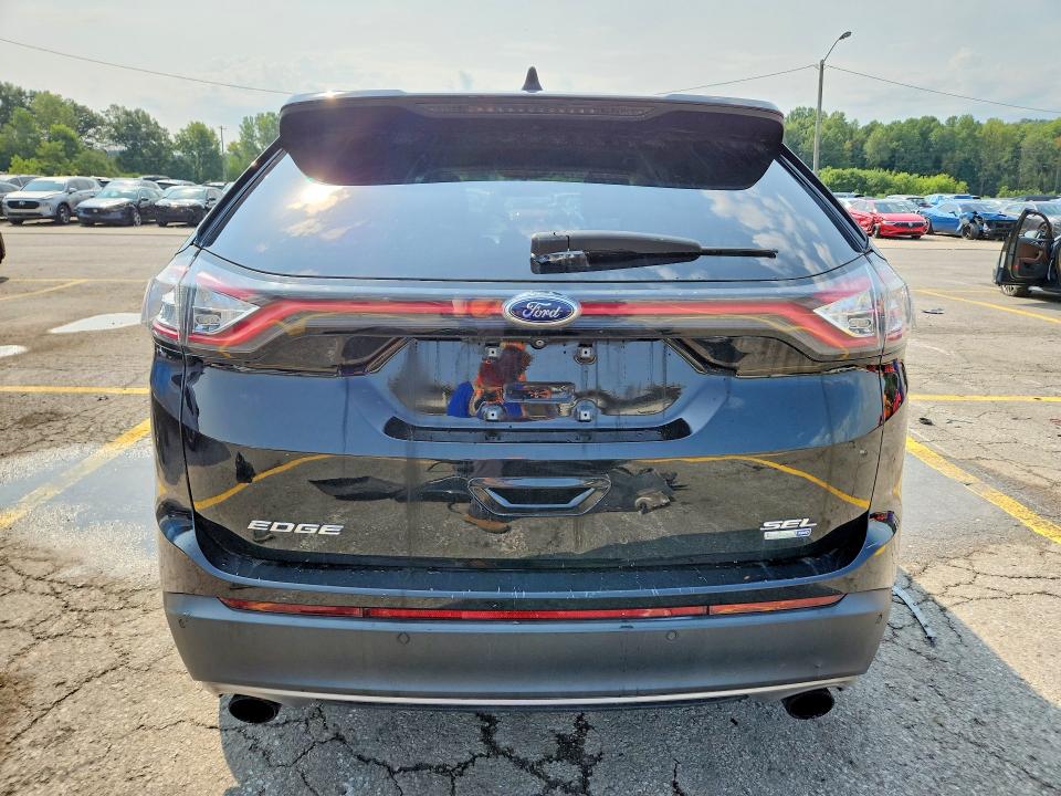Photo 6 from auction – 2017 FORD EDGE with VIN 2FMPK4J95HBB45683
