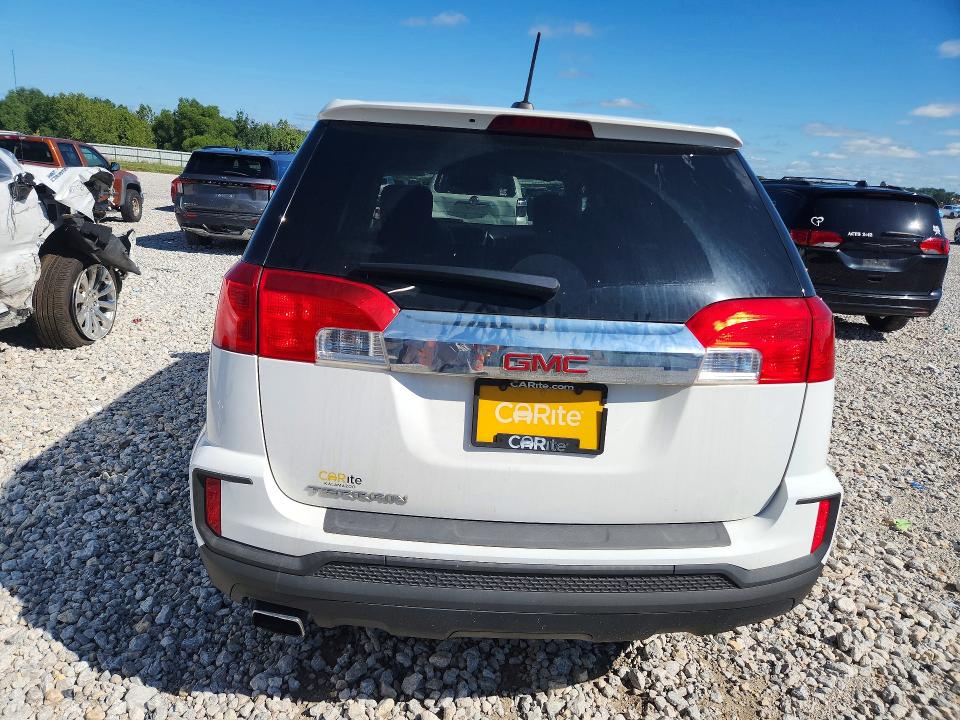 Photo 6 from auction – 2017 GMC TERRAIN with VIN 2GKALMEK8H6346639