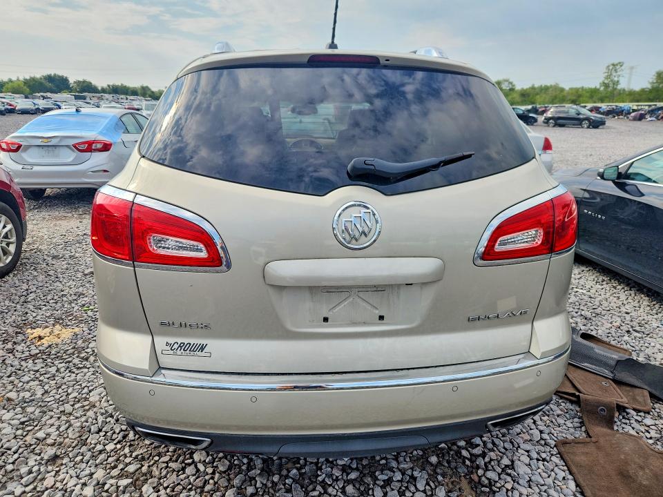 Photo 6 from auction – 2013 BUICK ENCLAVE with VIN 5GAKRCKD7DJ211844