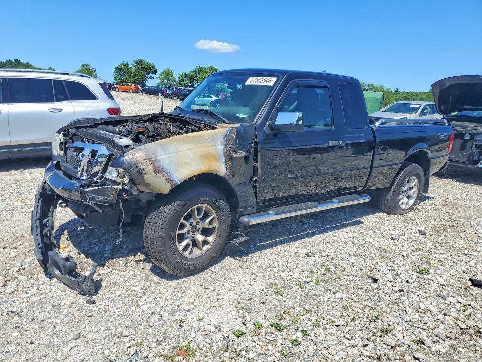 FORD RANGER 2010 with VIN 1FTLR4FE3APA16330 - Photo from auction