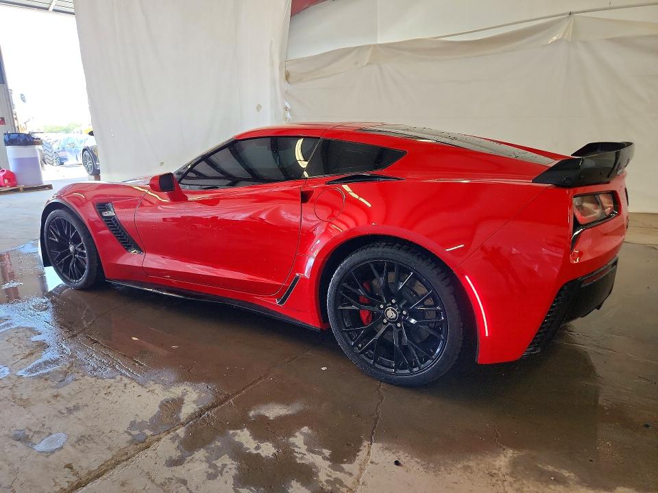Photo 2 from auction – 2016 CHEVROLET CORVETTE with VIN 1G1YS2D66G5605184