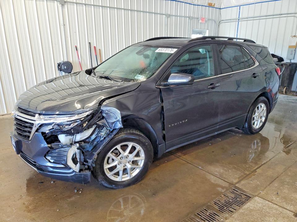 Photo 1 from auction – 2023 CHEVROLET EQUINOX with VIN 3GNAXUEG5PS179434