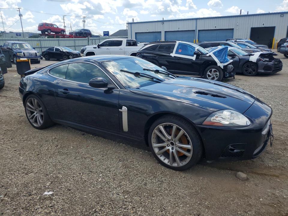 Photo 4 from auction – 2007 JAGUAR XKR with VIN SAJWA43C079B14062