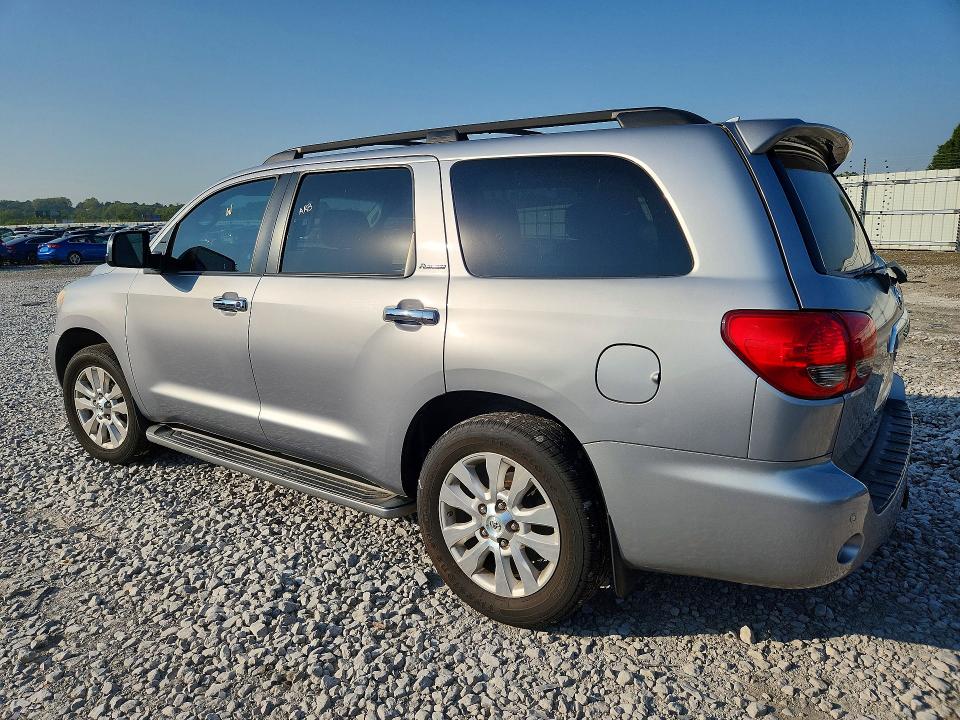 Photo 2 from auction – 2014 TOYOTA SEQUOIA with VIN 5TDDY5G16ES093455