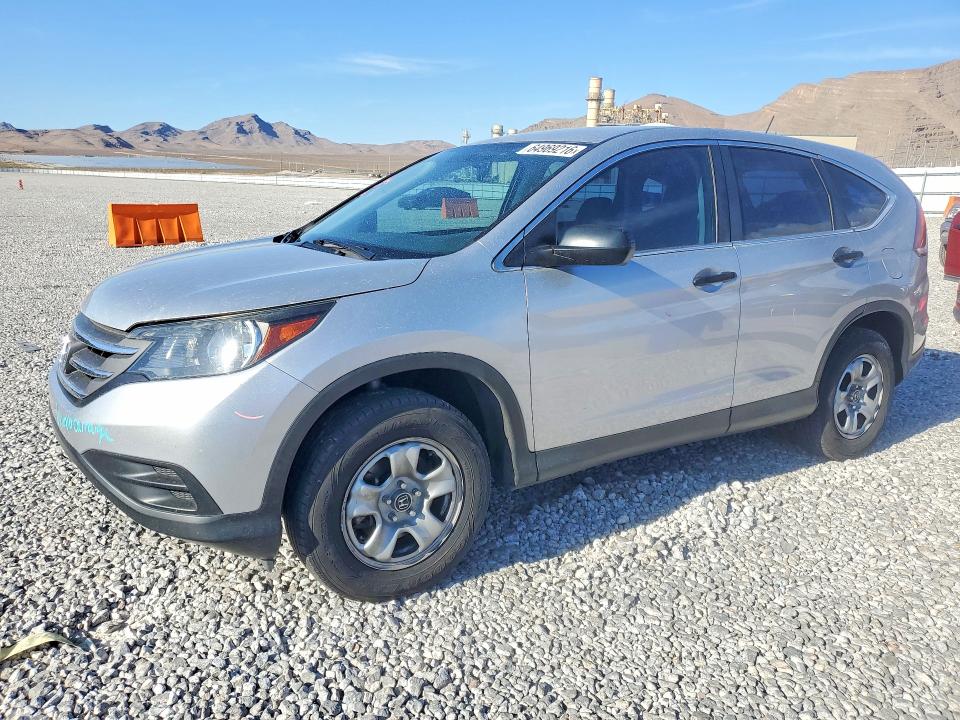 HONDA CR-V 2012 with VIN 2HKRM3H37CH506475 - Photo from auction