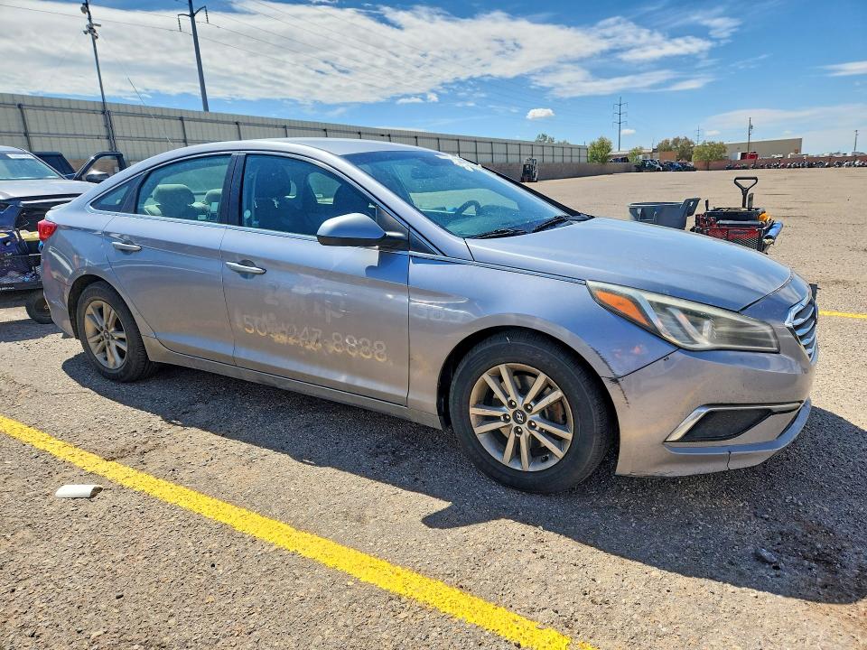 Photo 4 from auction – 2017 HYUNDAI SONATA with VIN 5NPE24AF9HH530914