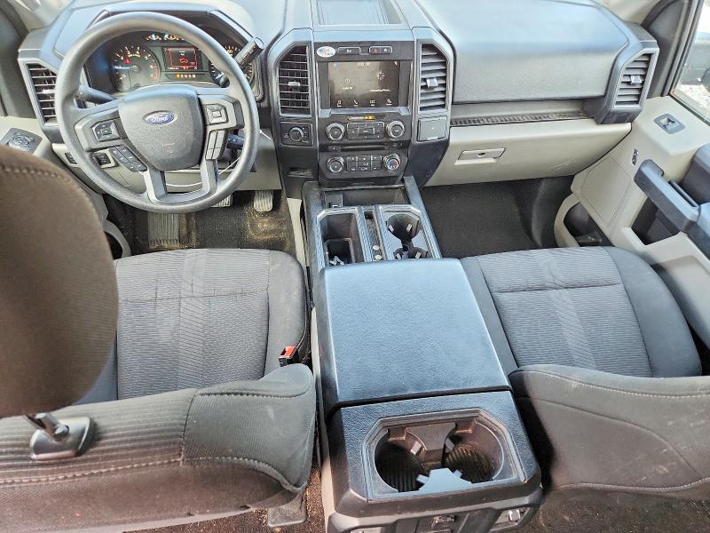 Photo 8 from auction – 2018 FORD F150 with VIN 1FTEW1EP0JFD11023