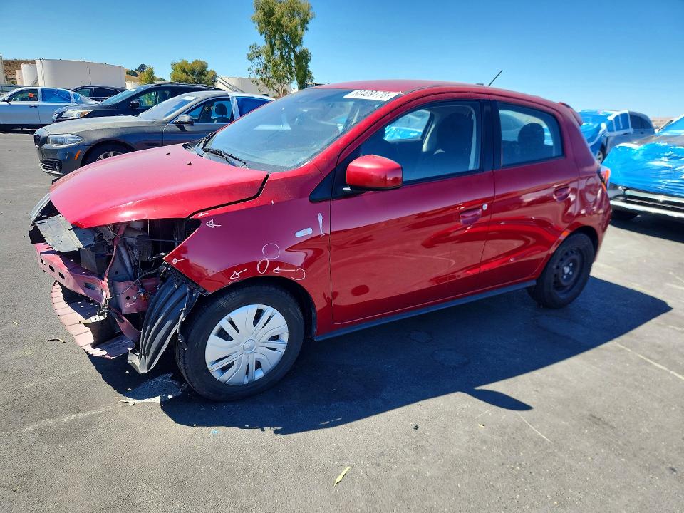 2021 MITSUBISHI MIRAGE - Търг №66409176