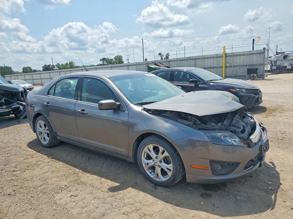 Photo 4 from auction – 2012 FORD FUSION with VIN 3FAHP0HAXCR258824