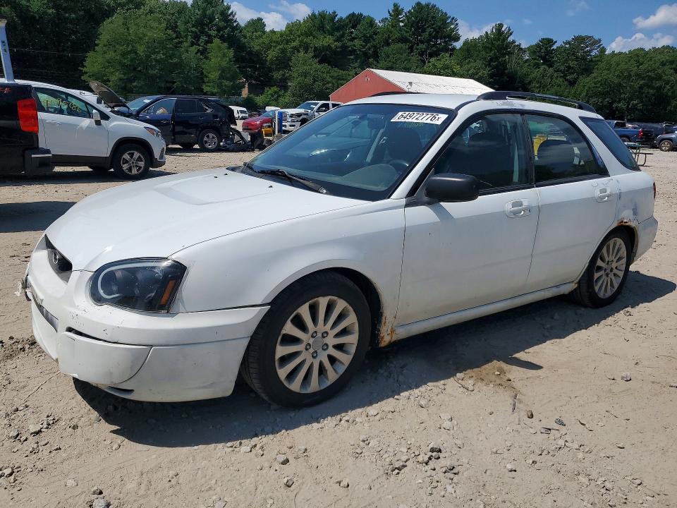 SUBARU IMPREZA 2005 with VIN JF1GG67545H816271 - Photo from auction