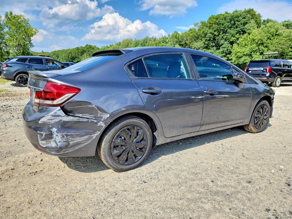 Снимка 3 от търг – 2015 HONDA CIVIC с VIN 19XFB2F56FE224912