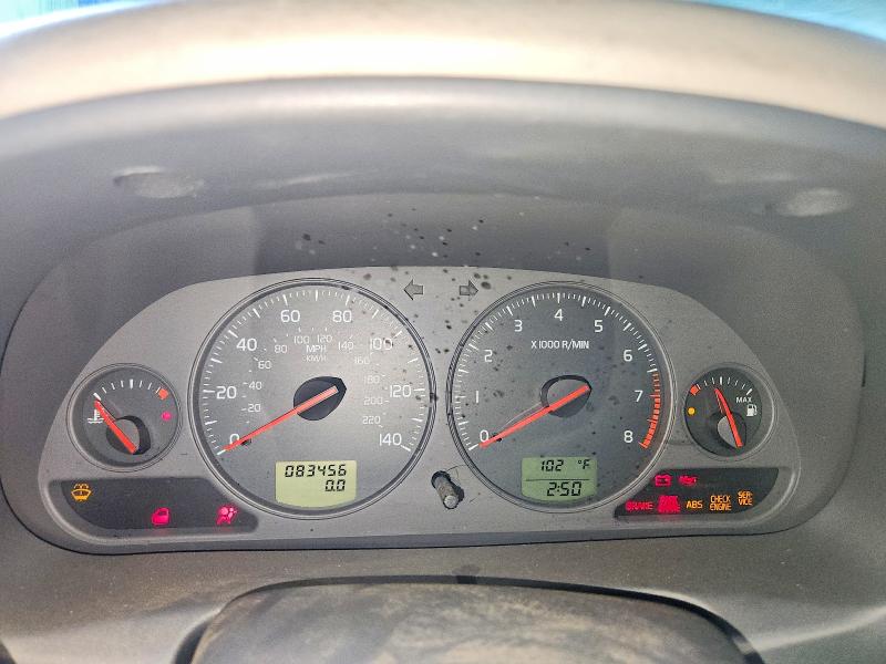 Photo 9 from auction – 2003 VOLVO S40 with VIN YV1VS295X3F931109