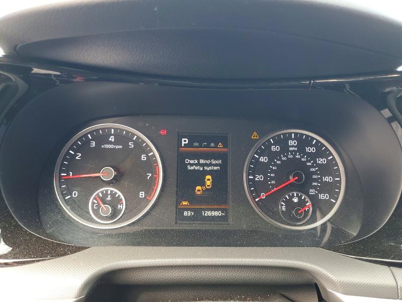 Photo 9 from auction – 2022 KIA K5 with VIN 5XXG64J22NG121512