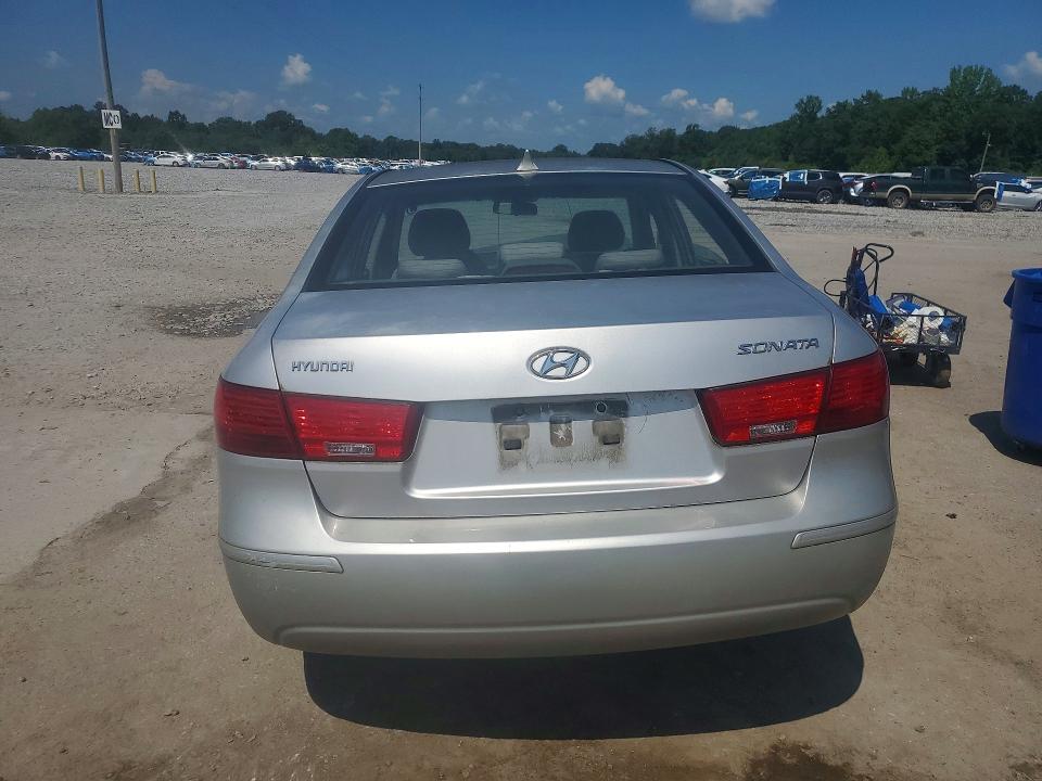 Photo 6 from auction – 2009 HYUNDAI SONATA with VIN 5NPET46C49H481361