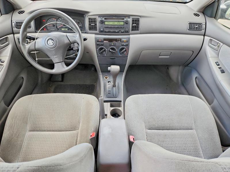 Photo 8 from auction – 2005 TOYOTA COROLLA with VIN 1NXBR32E05Z444497