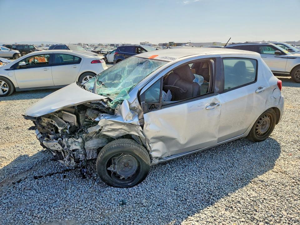 Photo 1 from auction – 2015 TOYOTA YARIS with VIN VNKKTUD34FA032195