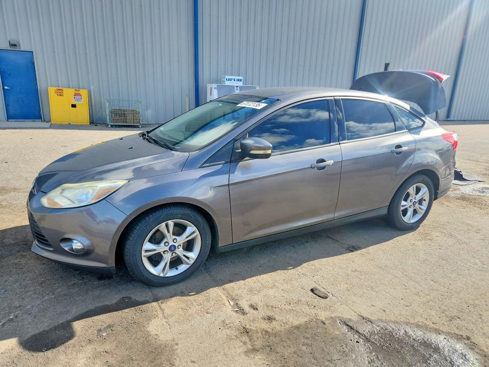 FORD FOCUS 2013 with VIN 1FADP3F2XDL195140 - Photo from auction