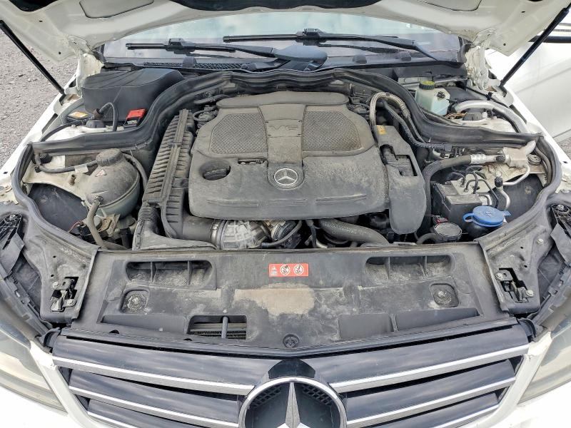 Photo 11 from auction – 2014 MERCEDES-BENZ C with VIN WDDGF8AB8EA960590