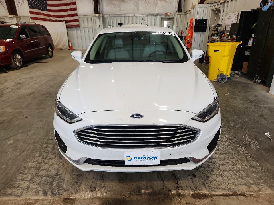 Photo 5 from auction – 2020 FORD FUSION with VIN 3FA6P0CD9LR196549