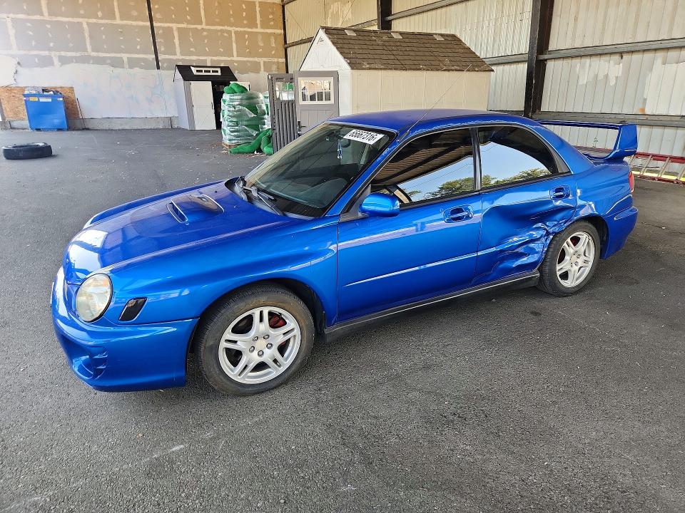 2002 SUBARU IMPREZA - Търг №65667316