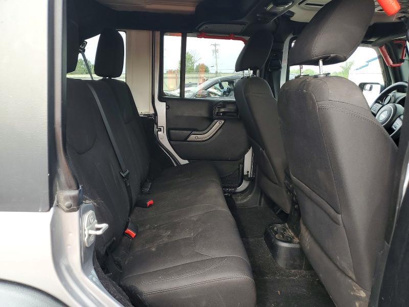 Снимка 11 от търг – 2015 JEEP WRANGLER UNLIMITED с VIN 1C4BJWDG0FL523171