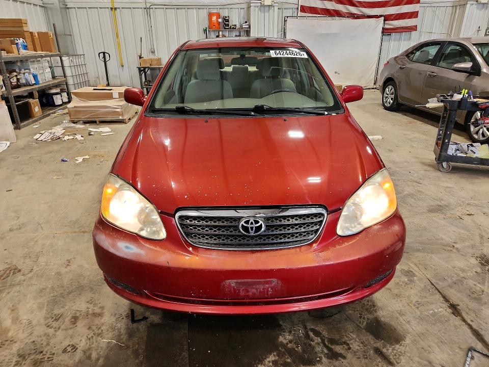 Photo 5 from auction – 2008 TOYOTA COROLLA with VIN 1NXBR30E58Z943190