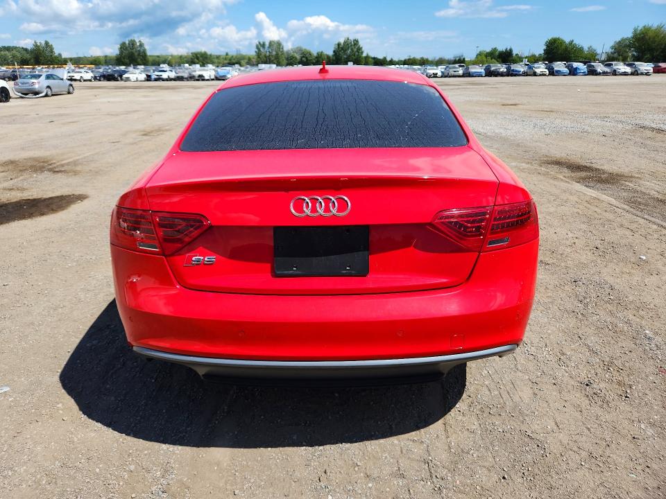 صورة رقم 6 من المزاد - 2015 AUDI S5 مع VIN WAULGBFR8FA030972