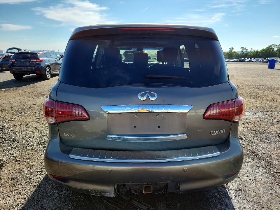 Photo 6 from auction – 2014 INFINITI QX80 with VIN JN8AZ2NC8E9350766